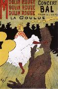 Henri de toulouse-lautrec La Goulue,Dance at the Moulin Rouge